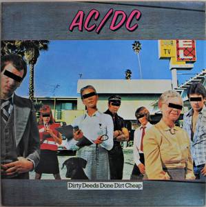 AC/DC - Dirty Deeds Done Dirt Cheap