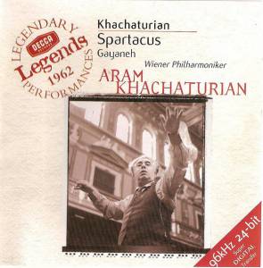 Ansermet, Ernest - Khachaturian: Spartacus; Gayaneh; The Seasons