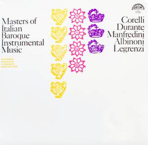 Arcangelo Corelli - Masters Of Italian Baroque Instrumental Music