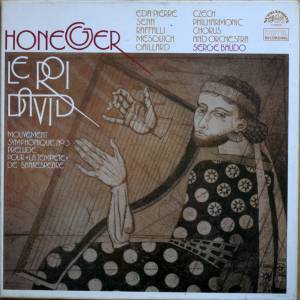 Arthur Honegger - Le Roi David / Mouvement Symphonique Nr. 3 / Prelude Pour La Tempete De Shakespeare
