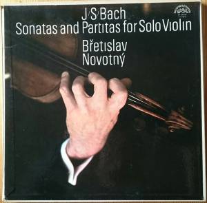 Bretislav Novotn'y - Sonatas And Partitas For Solo Violin