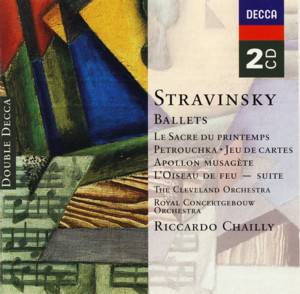 Chailly, Riccardo - Stravinsky: Ballets - Le Sacre du Printemps, Petro