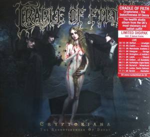 Cradle Of Filth - Cryptoriana - The Seductiveness Of Decay