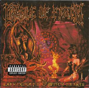 Cradle Of Filth - Lovecraft & Witch Hearts