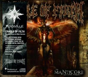 Cradle Of Filth - The Manticore And Other Horrors