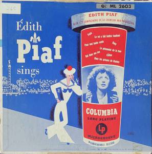 Edith Piaf - Edith Piaf Sings