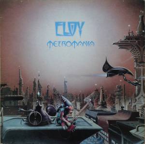 Eloy - Metromania