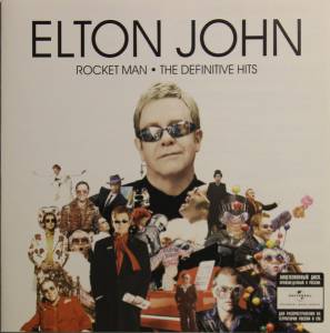 Elton John - Rocket Man-The Definitive Hits
