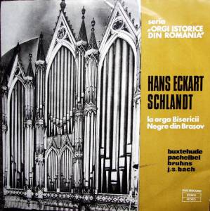 Hans-Eckart Schlandt - Hans Eckart Schlandt La Orga Bisericii Negre Din Brasov