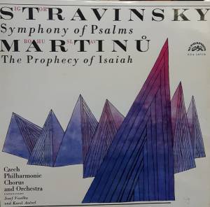 Igor Stravinsky - Symphony Of Psalms / The Prophecy Of Isiah