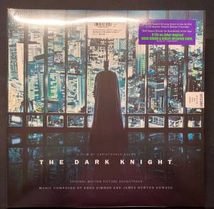 JAMES NEWTON  HANS / HOWARD ZIMMER - THE DARK KNIGHT (ORIGINAL MOTION PICTURE SOUNDTRACK)