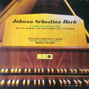 Johann Sebastian Bach - Cembalo Concertos