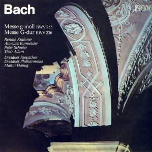 Johann Sebastian Bach - Messe G-moll Bwv 235 / Messe G-dur Bwv 236