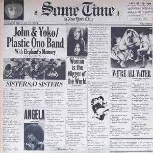 John Lennon & Yoko Ono - Some Time In New York City