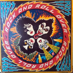 Kiss - Rock And Roll Over
