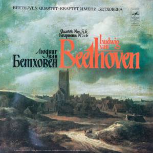 Ludwig van Beethoven - Quartet Nos. 5, 6