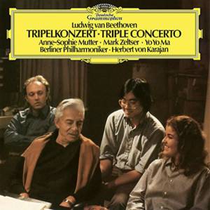 Mutter, Anne-Sophie; Yo-Yo Ma - Beethoven: Triple Concerto