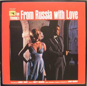 OST - From Russia With Love (John Barry)