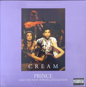 PRINCE & THE NEW POWER GENERATION - CREAM