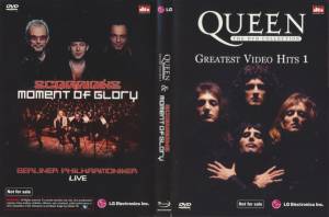 Queen - Greatest Video Hits 1 / Moment Of Glory