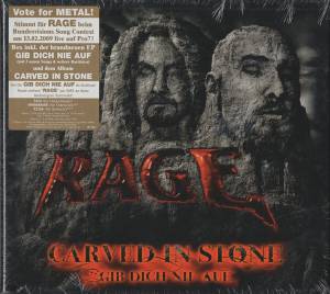 Rage  - Carved In Stone / Gib Dich Nie Auf