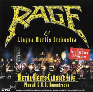 Rage  - Metal Meets Classic Live Plus All G.U.N. Bonustracks