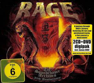 Rage  - The Soundchaser Archives (30th Anniversary)
