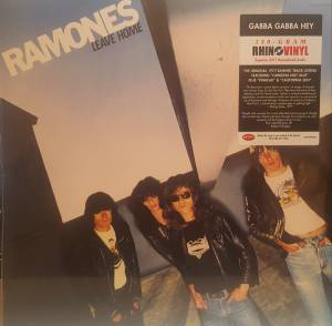 RAMONES - LEAVE HOME