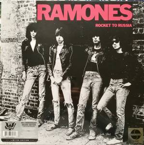 RAMONES - ROCKET TO RUSSIA (40TH ANNIVERSARY)