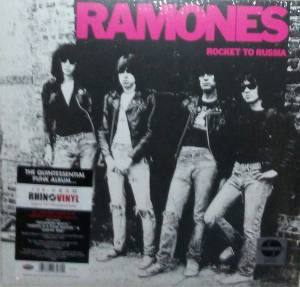 RAMONES - ROCKET TO RUSSIA