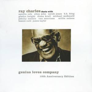 RAY CHARLES - GENIUS LOVES COMPANY (10TH ANNIVERSARY)