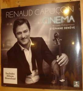 RENAUD CAPUCON - CINEMA