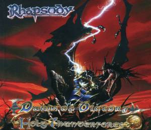 Rhapsody - Dawn Of Victory � Holy Thunderforce