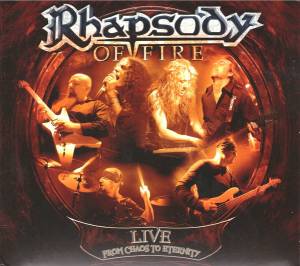 Rhapsody Of Fire - Live - From Chaos To Eternity