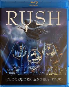 Rush - Clockwork Angels Tour