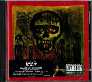 Slayer - Seasons In The Abyss