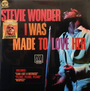 Stevie Wonder - I Was Made To Love Her