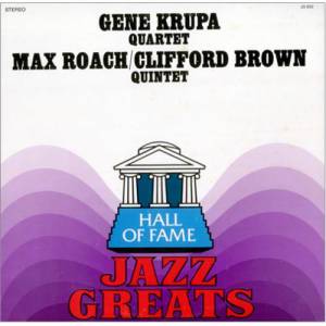 The Gene Krupa Quartet - Hall Of Fame - Jazz Greats