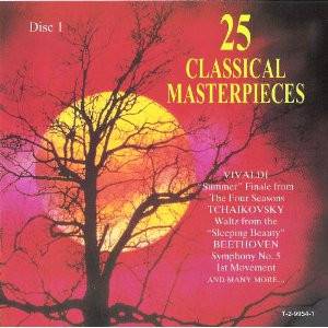 Unknown Artist - 25 Classical Masterpieces