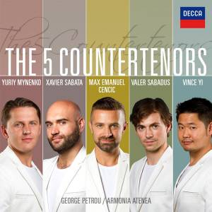 Various Artists - The Five Countertenors