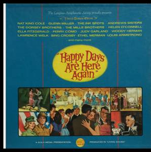 Various - Happy Days Are Here Again