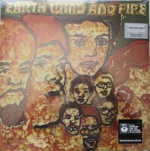 WIND & FIRE EARTH - EARTH, WIND & FIRE