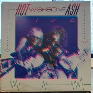 Wishbone Ash - Hot Ash Live