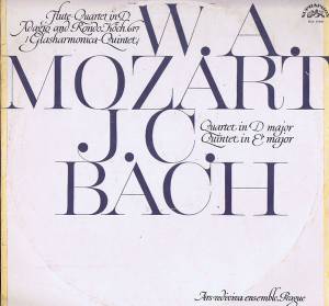 Wolfgang Amadeus Mozart - Flute- Quartet In D  Adagio And Rondo, K